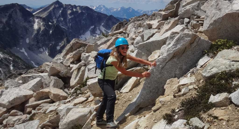 backpacking adventure for teens in washington